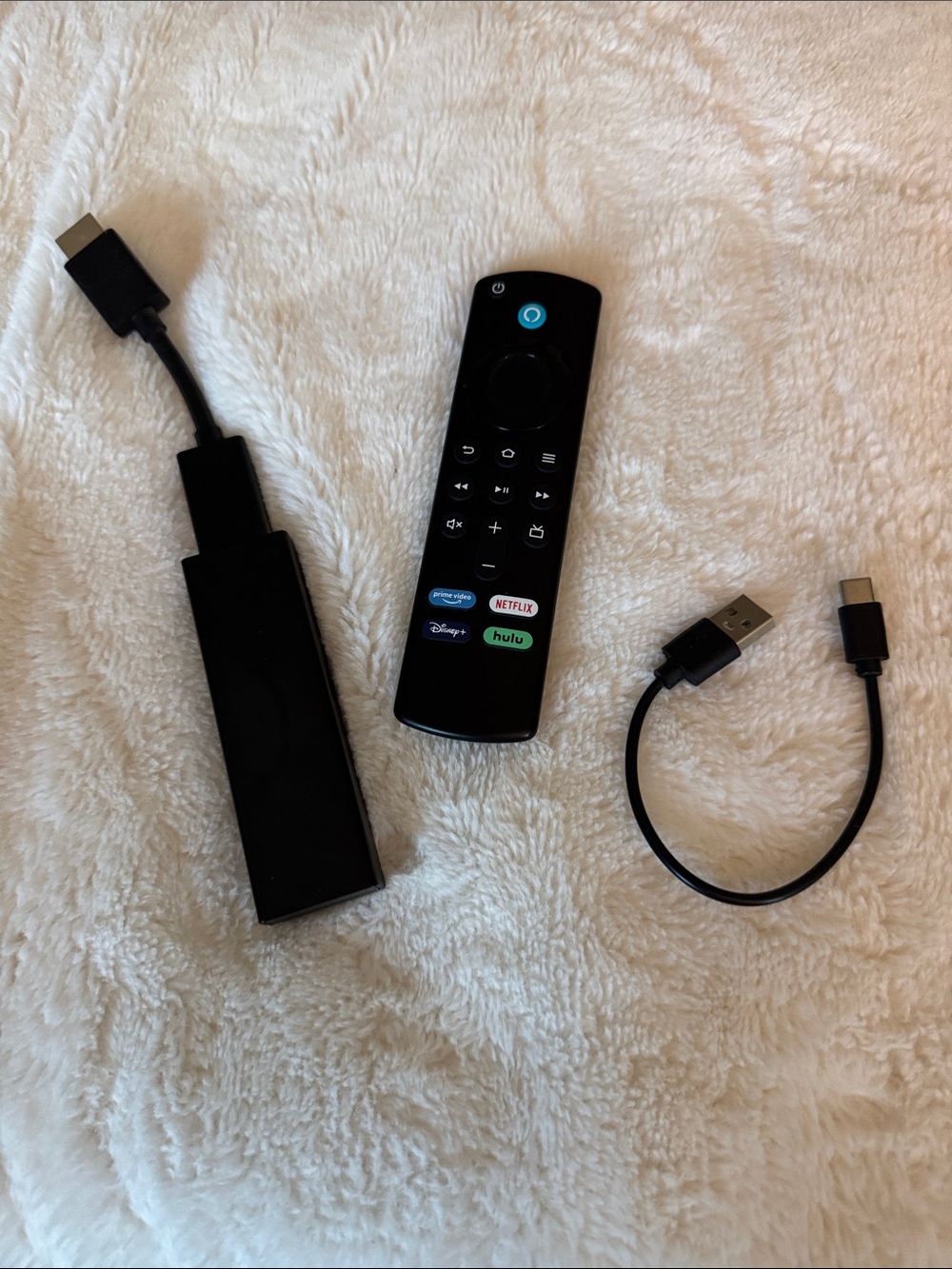 Amazon Fire Stick Model No E9L29Y.